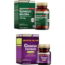 Ginkgo Biloba 60 Tablet + Cleanse Formula 14 Tablet