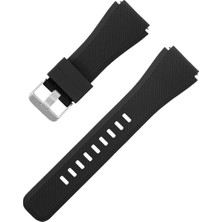 Cool Cold Huawei Gt 2/ Gt 3 - Honor Magic Watch 2 46MM - Samsung Gear Watch 46MM Silikon Kordon Kayış