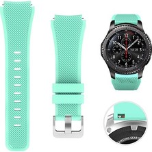 Cool Cold Huawei Gt 2/ Gt 3 - Honor Magic Watch 2 46MM - Samsung Gear Watch 46MM Silikon Kordon Kayış