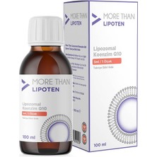 More Than Lipoten Lipozomal Koenzim Q10  100 ml