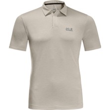 Pack & Go Polo M Dusty Grey