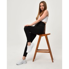 Sauna Suit Ekstra Yüksek Bel Termal Tayt 3 Kademeli Maksimum Terletme Özelliği Yetişkinler İçin