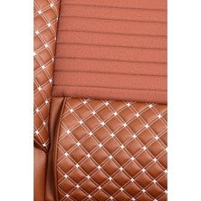 opel Vectra C Lüks Deri Oto Koltuk Kılıfı Ön/arka Set