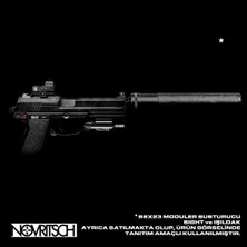 Novrıtsch Ssx-23 Nbb Airsoft ''sniper Sidearm'' (V2020) Tabanca