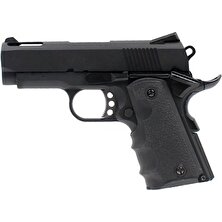 Armorer Works Aw Colt 1911 Compact Black Full Metal Airsoft Gbb Tabanca NE1002