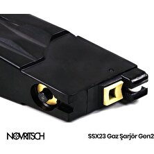 Novritsch SSX23 SSX303 Airsoft Nbb Gaz Şarjör Gen2 24BB