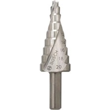 Bosch Hss 9 Kademeli Matkap Ucu 4-20 mm