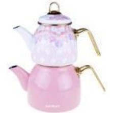 Bambum Unique - Çaydanlık Takımı Pembe