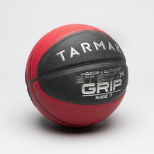 Officeofsy   Tarmak 7 Numara Siyah Basketbol Topu BT500 Grip