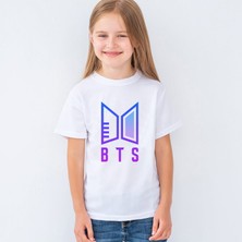Morinna Bts Çocuk Tişört T-Shirt Mr-07