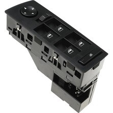 Mcar Bmw X5 E53 Sol Dörtlü Cam Düğmesi Anahtarı Katlamasız 1999--2006