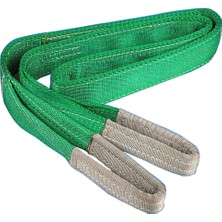 KYZ 3 Ton - 2 Metre Polyester Bez Çekme Halatı