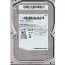 Samsung HD501LJ Sata3 7200RPM 16MB 3.5'' 500GB 7/24 Güvenlik HDD