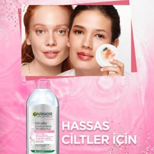 Garnier Micellar Kusursuz Makyaj Temizleme Suyu 400 ml 3'lü Set