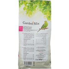 Garden Mix Platin Seri Muhabbet Kuşu Yemi 1 kg