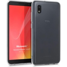Microsonic Tcl L7 Kılıf Transparent Soft Şeffaf
