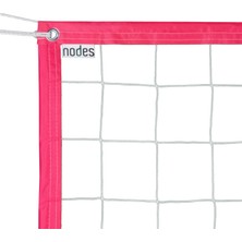 Voleybol Filesi Ağı - Pembe - Neon - 75*200CM - Özel