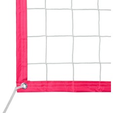 Voleybol Filesi Ağı - Pembe - Neon - 75*200CM - Özel