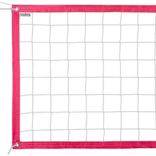 Voleybol Filesi Ağı - Pembe - Neon - 75*500CM - Özel