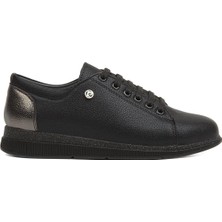 Pierre Cardin® | PC-51935-3441 Parlak Siyah - Kadın Günlük Ayakkabı