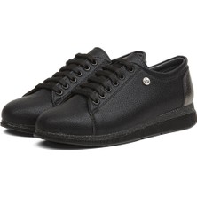 Pierre Cardin® | PC-51935-3441 Parlak Siyah - Kadın Günlük Ayakkabı