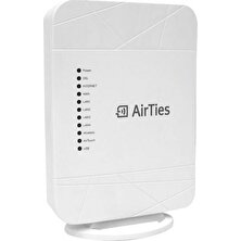 Airties 5650 V2 300MBPS Wi-Fi Vdsl2 + Adsl2 Fiber Modem Router