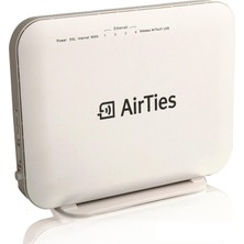 Airties 5650 300MBPS Wi-Fi Vdsl2 + Adsl2 Fiber Modem Router