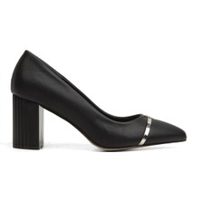 Pierre Cardin® | PC-51203 - 3478 Siyah - Kadın Topuklu Ayakkabı