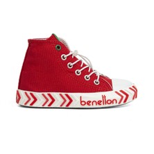 Benetton® | BN-30645 - 3394 Kırmızı - Çocuk Spor Ayakkabı