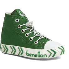 Benetton® | BN-30645 - 3394 Yeşil - Çocuk Spor Ayakkabı