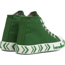 Benetton® | BN-30645 - 3394 Yeşil - Çocuk Spor Ayakkabı