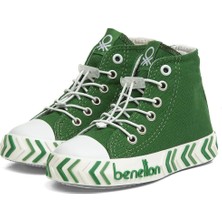 Benetton® | BN-30645 - 3394 Yeşil - Çocuk Spor Ayakkabı