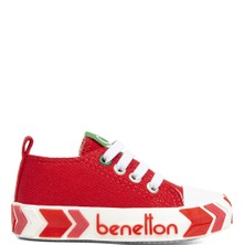 Benetton® | BN-30642 - 3394 Kırmızı - Çocuk Spor Ayakkabı