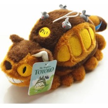 Xinhang 55 cm Hayao Miyazaki Animasyon Totoro Bebek Oyuncak - Kahverengi (Yurt Dışından)