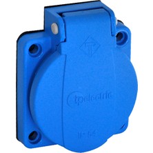 16A Pano Prizi (Mavi) Tp Electric