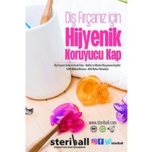 Steriball Diş Fırçası Koruma Kabı - Mavi