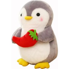 Xinhang 25 cm. Kawaii Sevimli Yumuşak Peluş Penguen Oyuncaklar Plushies Bebek Dolması Hayvanlar Oyuncaklar Çocuklar İçin Plushie Bebekler (Yurt Dışından)