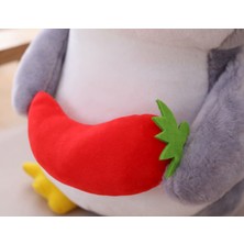 Xinhang 25 cm. Kawaii Sevimli Yumuşak Peluş Penguen Oyuncaklar Plushies Bebek Dolması Hayvanlar Oyuncaklar Çocuklar İçin Plushie Bebekler (Yurt Dışından)