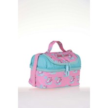 Kaukko Kids & Love Design Pink Unicorn Beslenme Çantası 24X15X15 (L7075)
