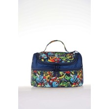 Kaukko Kids & Love Design Skeatboard Beslenme Çantası 24X15X15 (L7088)