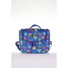 Kaukko Kids & Love Sweet Monsters Beslenme Çantası 24X13X17 (L7089)