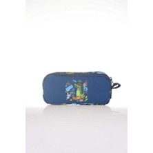 Kaukko Kids & Love Design Crocodile Kalem Kutusu 24X15X15 (L8084)