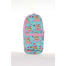 Kaukko Nature Tıger Flamingo Çanta  Kalem Kutu Seti