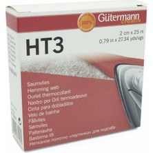 Bidolu Gütermann Bastırma Lifi Tela 2 cm x 25 Metre Ht3