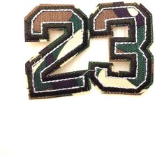 Bidolu Askeri Arma 23 Patch