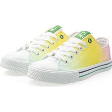 Benetton® | BN-30178 - 3374 Sarı - Kadın Spor Ayakkabı