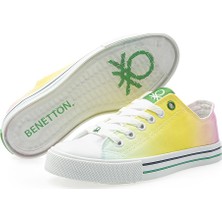 Benetton® | BN-30178 - 3374 Sarı - Kadın Spor Ayakkabı