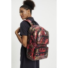 U.S. Polo Assn. Kırmızı Unisex Sırt Çantası 21119