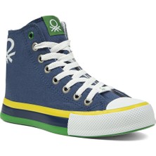 Benetton® | BN-30189 - 3374 Lacivert - Kadın Spor Ayakkabı