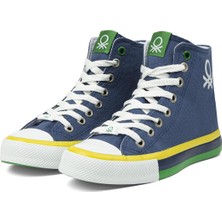 Benetton® | BN-30189 - 3374 Lacivert - Kadın Spor Ayakkabı